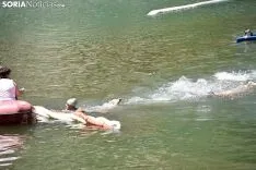 Travesía a Nado de la Laguna Negra 2019.