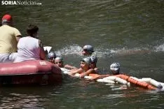 Travesía a Nado de la Laguna Negra 2019.