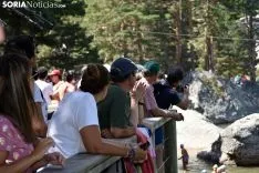 Travesía a Nado de la Laguna Negra 2019.