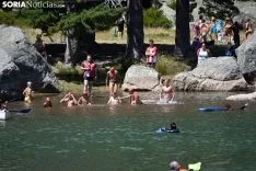 Travesía a Nado de la Laguna Negra 2019.