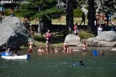 Travesía a Nado de la Laguna Negra 2019.