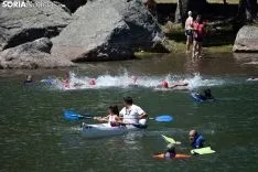Travesía a Nado de la Laguna Negra 2019.