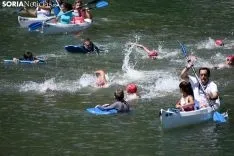 Travesía a Nado de la Laguna Negra 2019.