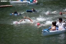 Travesía a Nado de la Laguna Negra 2019.