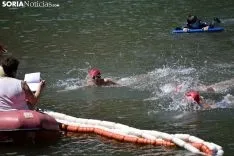 Travesía a Nado de la Laguna Negra 2019.