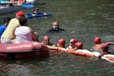 Travesía a Nado de la Laguna Negra 2019.