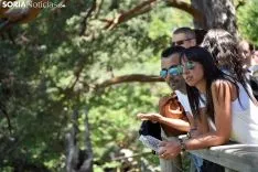 Travesía a Nado de la Laguna Negra 2019.