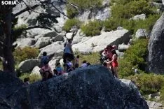 Travesía a Nado de la Laguna Negra 2019.