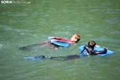 Travesía a Nado de la Laguna Negra 2019.