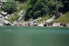 Travesía a Nado de la Laguna Negra 2019.