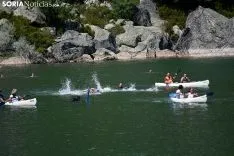 Travesía a Nado de la Laguna Negra 2019.