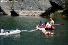 Travesía a Nado de la Laguna Negra 2019.