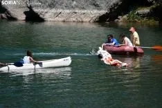 Travesía a Nado de la Laguna Negra 2019.