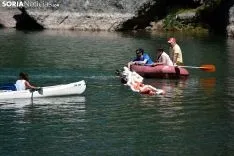 Travesía a Nado de la Laguna Negra 2019.