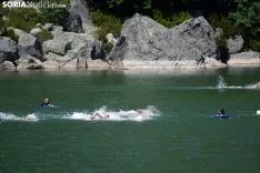 Travesía a Nado de la Laguna Negra 2019.