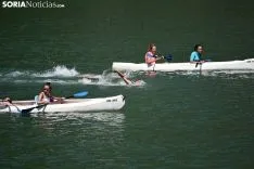 Travesía a Nado de la Laguna Negra 2019.