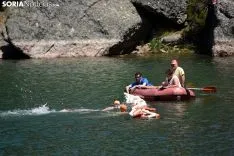 Travesía a Nado de la Laguna Negra 2019.