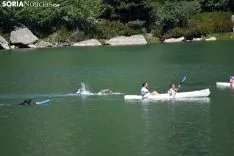 Travesía a Nado de la Laguna Negra 2019.
