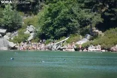 Travesía a Nado de la Laguna Negra 2019.