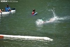 Travesía a Nado de la Laguna Negra 2019.