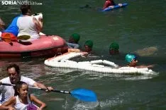 Travesía a Nado de la Laguna Negra 2019.