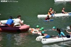 Travesía a Nado de la Laguna Negra 2019.