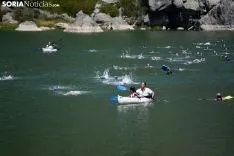 Travesía a Nado de la Laguna Negra 2019.