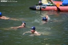 Travesía a Nado de la Laguna Negra 2019.