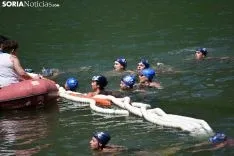 Travesía a Nado de la Laguna Negra 2019.