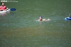 Travesía a Nado de la Laguna Negra 2019.