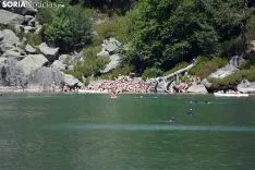 Travesía a Nado de la Laguna Negra 2019.