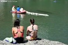 Travesía a Nado de la Laguna Negra 2019.