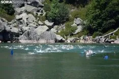 Travesía a Nado de la Laguna Negra 2019.