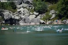 Travesía a Nado de la Laguna Negra 2019.