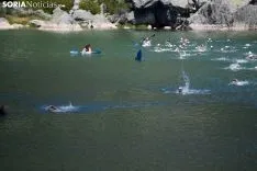 Travesía a Nado de la Laguna Negra 2019.