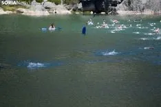 Travesía a Nado de la Laguna Negra 2019.