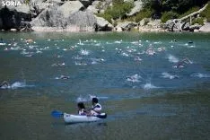 Travesía a Nado de la Laguna Negra 2019.