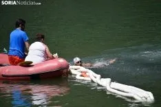 Travesía a Nado de la Laguna Negra 2019.