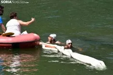 Travesía a Nado de la Laguna Negra 2019.