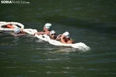 Travesía a Nado de la Laguna Negra 2019.
