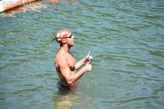 Travesía a Nado de la Laguna Negra 2019.
