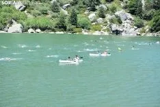 Travesía a Nado de la Laguna Negra 2019.