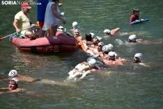 Travesía a Nado de la Laguna Negra 2019.