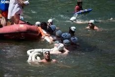 Travesía a Nado de la Laguna Negra 2019.