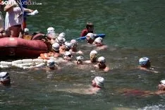Travesía a Nado de la Laguna Negra 2019.
