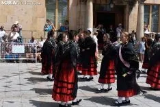Baile de la Jota en Covaleda.