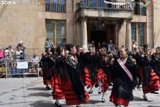 Baile de la Jota en Covaleda.