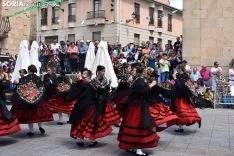 Baile de la Jota en Covaleda.