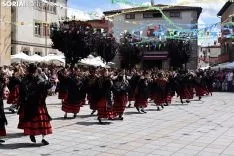 Baile de la Jota en Covaleda.
