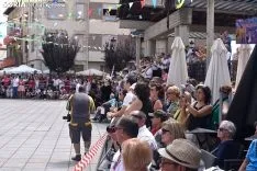 Baile de la Jota en Covaleda.
